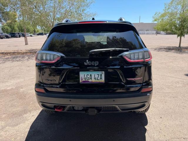 2019 Jeep Cherokee Trailhawk Elite 4x4