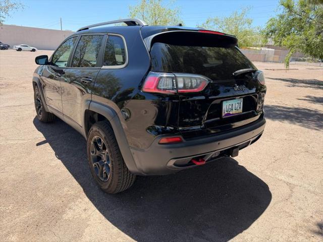2019 Jeep Cherokee Trailhawk Elite 4x4