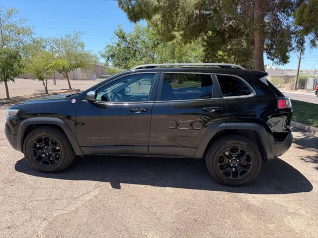 2019 Jeep Cherokee Trailhawk Elite 4x4