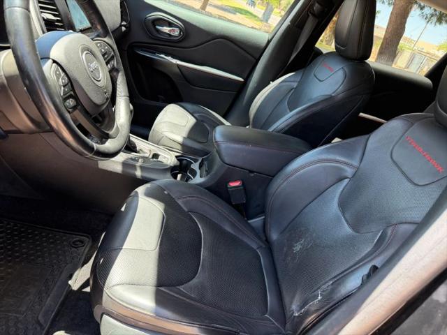 2019 Jeep Cherokee Trailhawk Elite 4x4