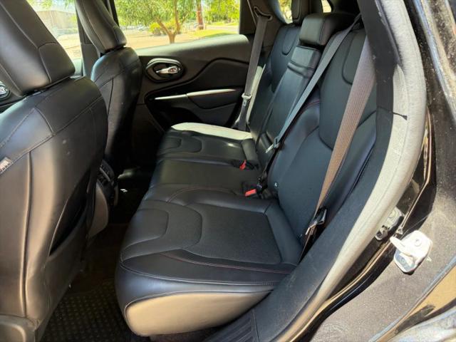 2019 Jeep Cherokee Trailhawk Elite 4x4
