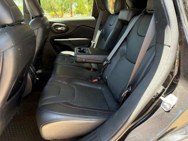 2019 Jeep Cherokee Trailhawk Elite 4x4
