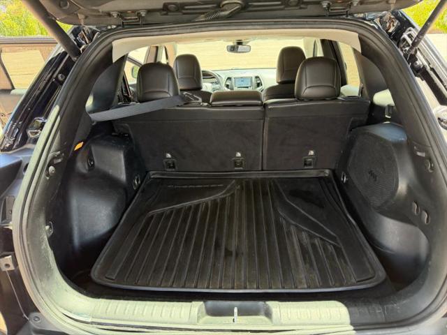 2019 Jeep Cherokee Trailhawk Elite 4x4