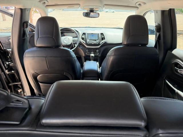 2019 Jeep Cherokee Trailhawk Elite 4x4