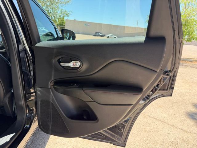 2019 Jeep Cherokee Trailhawk Elite 4x4