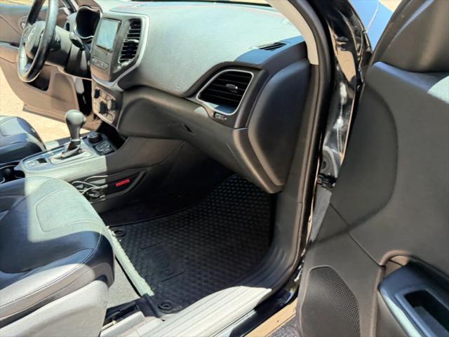 2019 Jeep Cherokee Trailhawk Elite 4x4