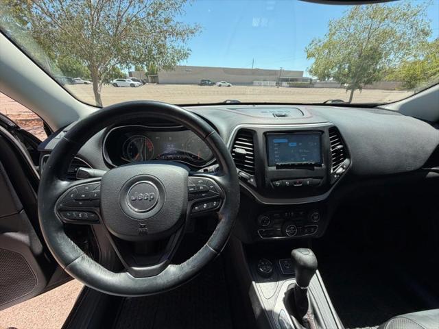 2019 Jeep Cherokee Trailhawk Elite 4x4