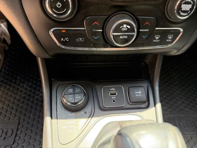 2019 Jeep Cherokee Trailhawk Elite 4x4
