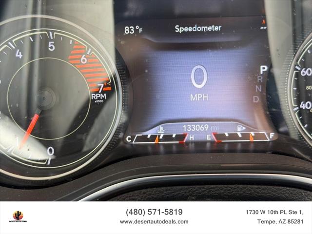 2019 Jeep Cherokee Trailhawk Elite 4x4
