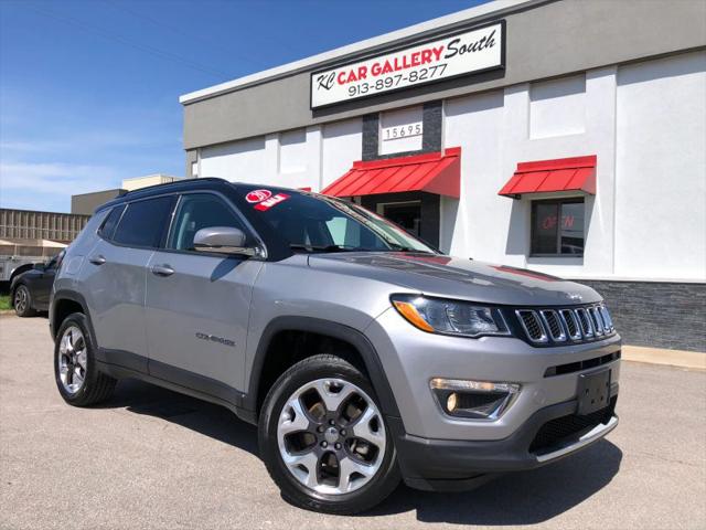 2020 Jeep Compass Limited 4x4 for sale in Olathe, KS