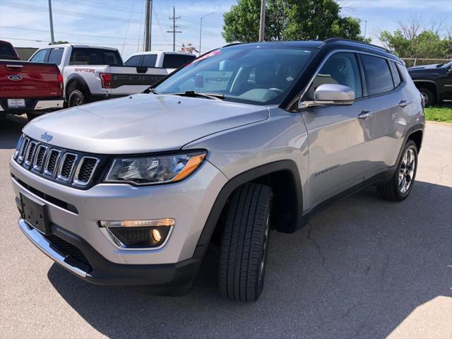2020 Jeep Compass Limited 4x4