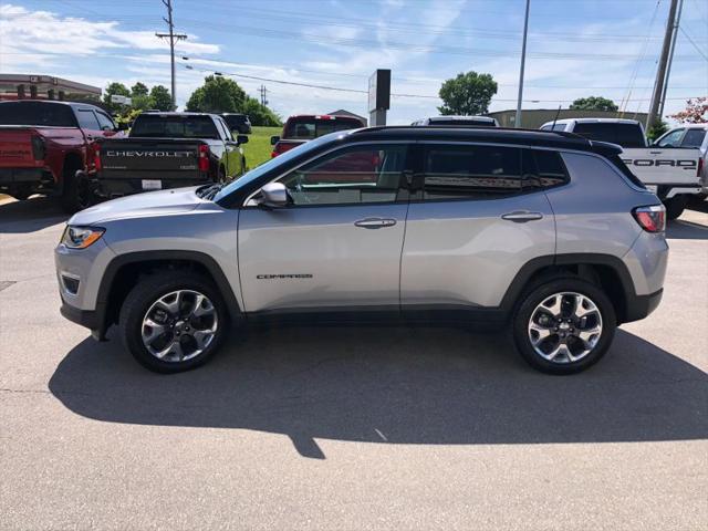 2020 Jeep Compass Limited 4x4