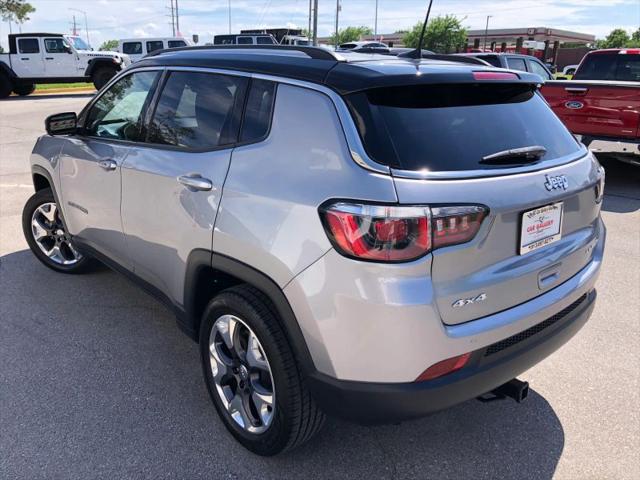 2020 Jeep Compass Limited 4x4