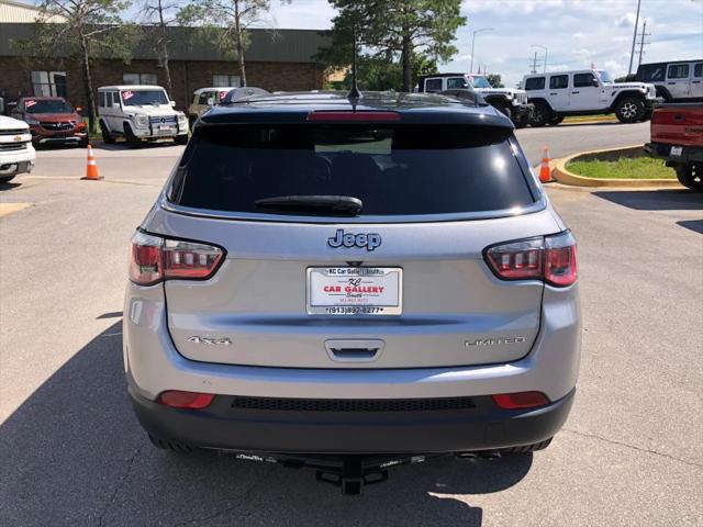 2020 Jeep Compass Limited 4x4