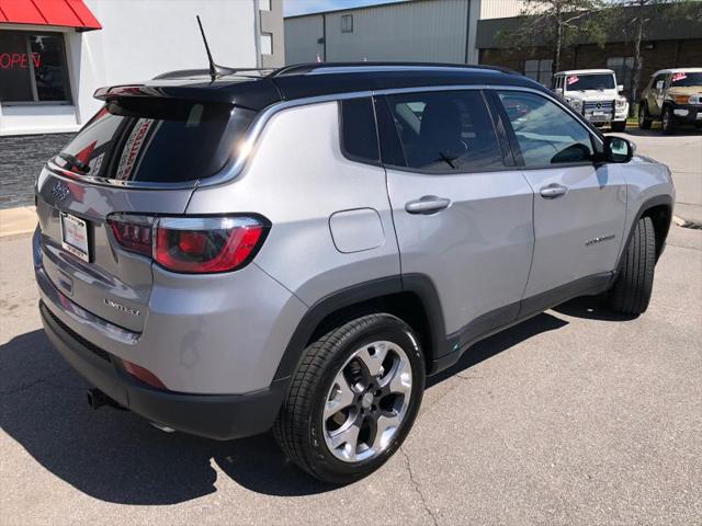 2020 Jeep Compass Limited 4x4