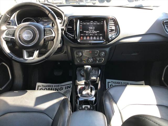 2020 Jeep Compass Limited 4x4