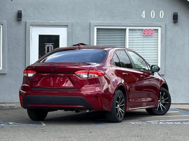 2022 Toyota Corolla LE