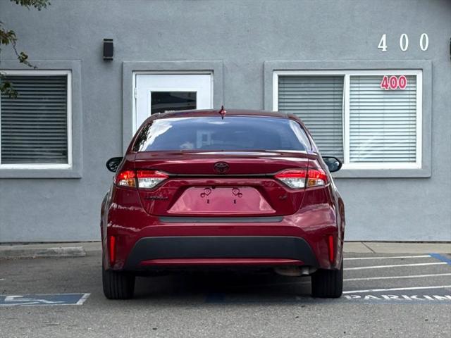 2022 Toyota Corolla LE
