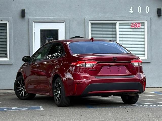 2022 Toyota Corolla LE