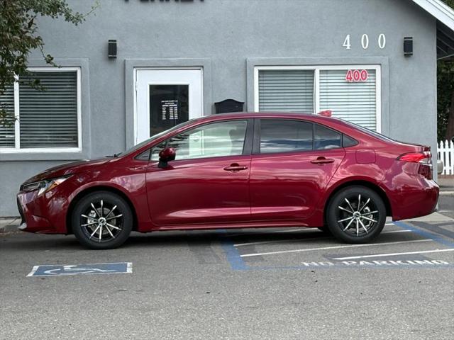 2022 Toyota Corolla LE