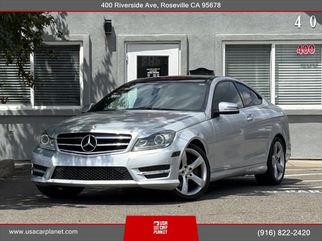 2015 Mercedes-Benz C 350 Sport for sale in Roseville, CA