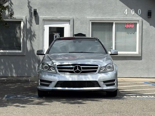 2015 Mercedes-Benz C 350 Sport