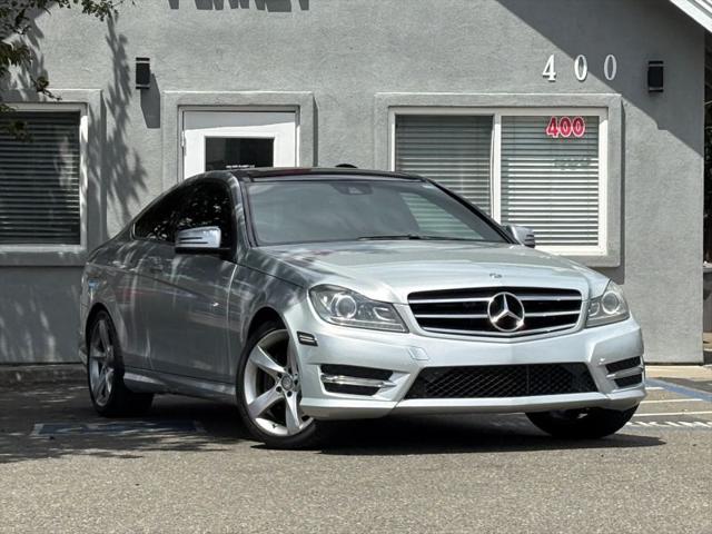 2015 Mercedes-Benz C 350 Sport