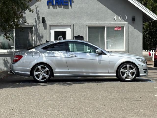 2015 Mercedes-Benz C 350 Sport