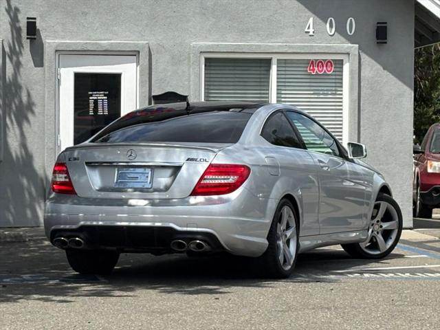 2015 Mercedes-Benz C 350 Sport