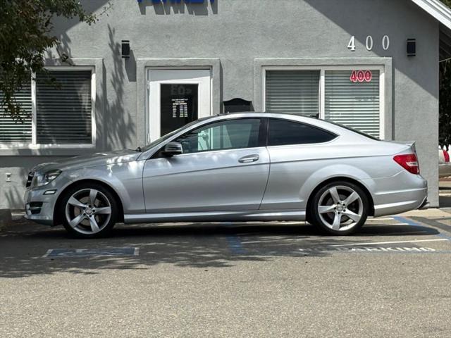2015 Mercedes-Benz C 350 Sport