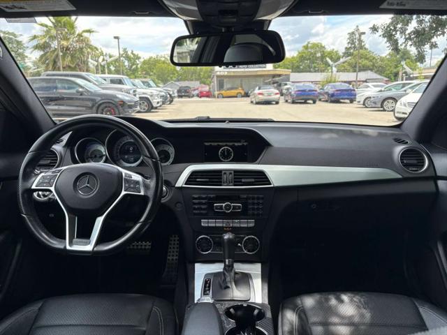 2015 Mercedes-Benz C 350 Sport