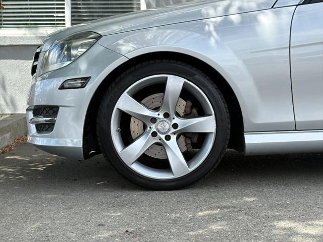 2015 Mercedes-Benz C 350 Sport