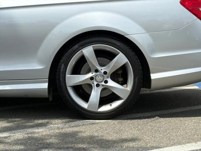 2015 Mercedes-Benz C 350 Sport
