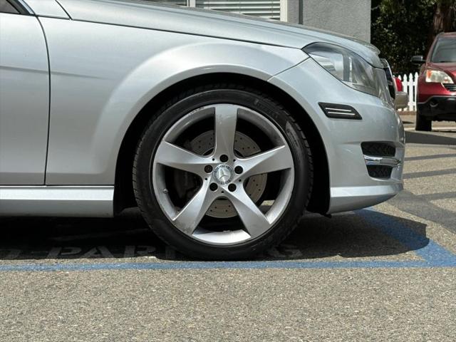 2015 Mercedes-Benz C 350 Sport