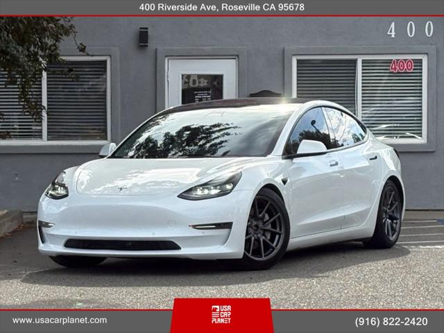 2022 Tesla Model 3 Long Range Dual Motor All-Wheel Drive for sale in Roseville, CA