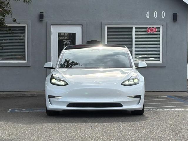 2022 Tesla Model 3 Long Range Dual Motor All-Wheel Drive