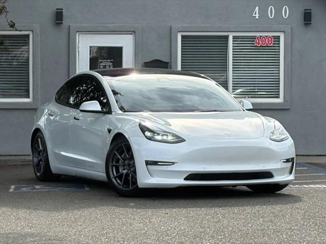 2022 Tesla Model 3 Long Range Dual Motor All-Wheel Drive