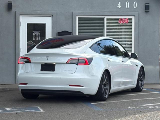2022 Tesla Model 3 Long Range Dual Motor All-Wheel Drive