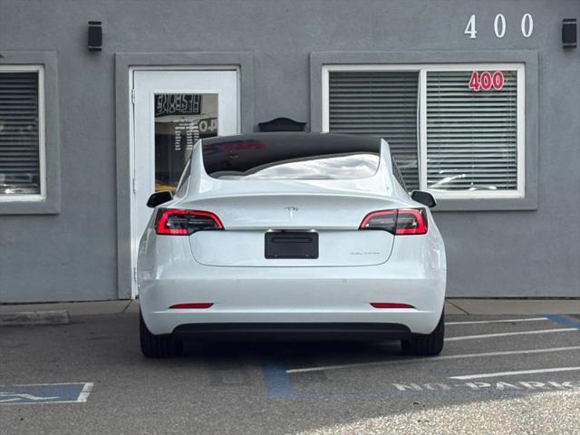 2022 Tesla Model 3 Long Range Dual Motor All-Wheel Drive