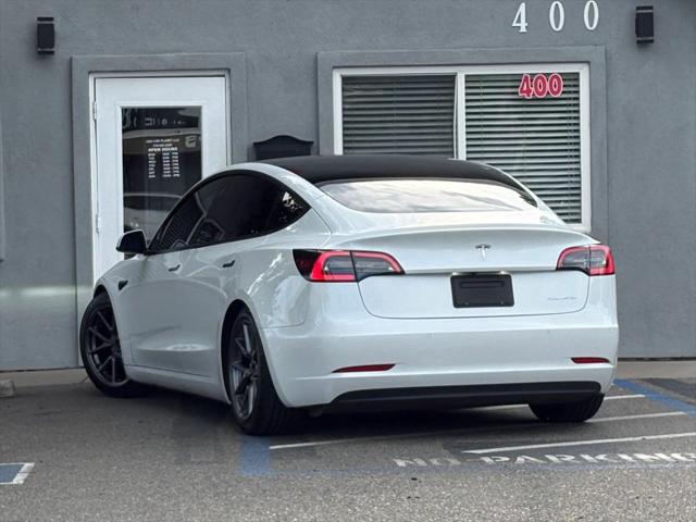 2022 Tesla Model 3 Long Range Dual Motor All-Wheel Drive
