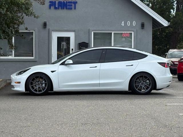 2022 Tesla Model 3 Long Range Dual Motor All-Wheel Drive
