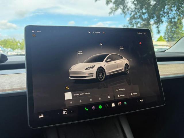 2022 Tesla Model 3 Long Range Dual Motor All-Wheel Drive