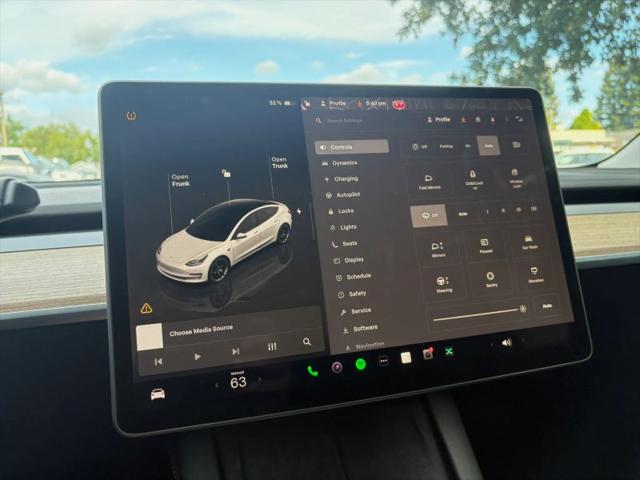 2022 Tesla Model 3 Long Range Dual Motor All-Wheel Drive