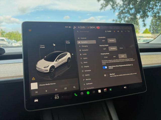 2022 Tesla Model 3 Long Range Dual Motor All-Wheel Drive