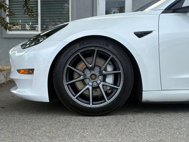 2022 Tesla Model 3 Long Range Dual Motor All-Wheel Drive
