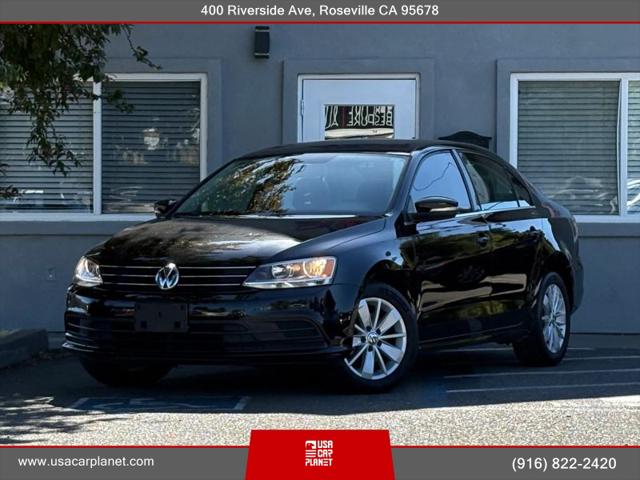 2015 Volkswagen Jetta 1.8T SE for sale in Roseville, CA