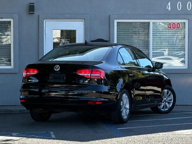 2015 Volkswagen Jetta 1.8T SE