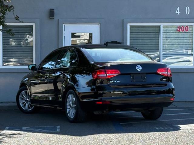 2015 Volkswagen Jetta 1.8T SE