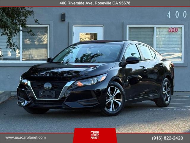 2022 Nissan Sentra SV Xtronic CVT for sale in Roseville, CA