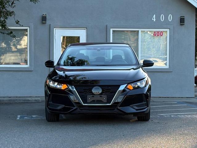 2022 Nissan Sentra SV Xtronic CVT